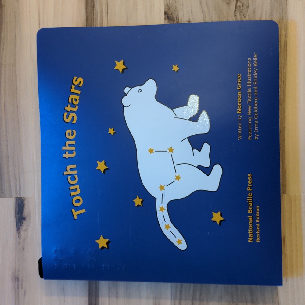 Incredible Pristine Braille 4th Edition of Touch the Stars by Maureen Grice